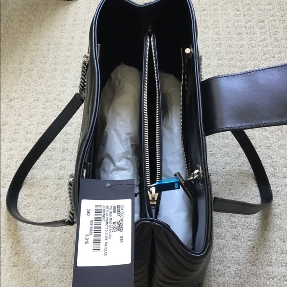 YSL Saint Laurent Lou Lou Quilted Tote NWT - Picture 7 of 8